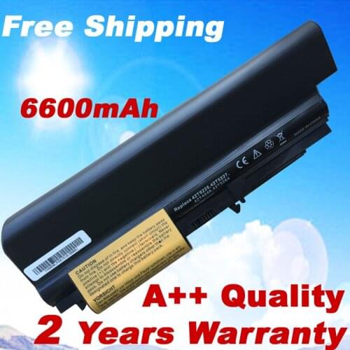 9 Cells 7800mah Laptop Battery 41U3196 41U3198 ASM 42T5265 For IBM lenovo ThinkPad R400 T400 R61 R61i T61 T61p