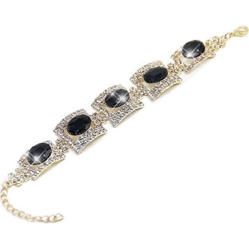 AINAMEISI Black Bracelets