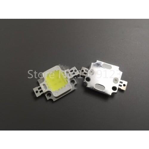 Free Shipping 10PCS 5W Big Power White Light LED 300-400LM with Plum Substrate Best quality