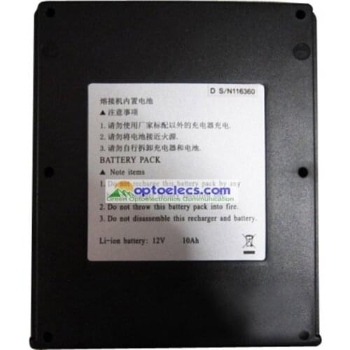 Free Shipping Battery pack 12V 10Ah for DVP-730 DVP-730 DVP-730H DVP-720 Fiber Optical Fusion Splicer Welding Machine