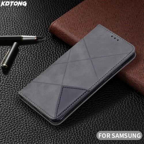 Flip Wallet With Leather Case For Samsung Galaxy A82 A72 A71 A750 A70 A52 A51 A50 A50S A42 A41 A40 A32 A31 A30 A22 A21 A20 Cover