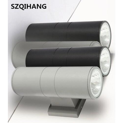 COB double Indirect Wall Lamp 2*5W 2*10W 2*15W 2*20W LED Wall Sconce Surface Contemporary LED Wall Light outdoor LED Lighting