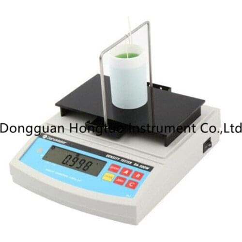 DA-300W Leading Factory Portable Density Meter , Densitometer Hydrometer , Electronic Hydrometer For Copper Sulfate