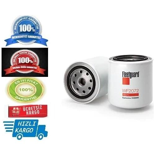 ORIGINAL FLEETGUARD WF2072 FUEL FILTER Dca4 6 Cummins 385316537