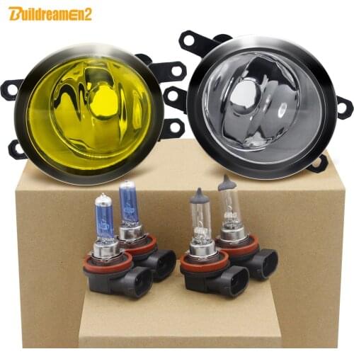 55W 100W Halogen Fog Light Car Front Fog Lamp 12V For Toyota Corolla Land Cruiser Prado Prius Verso Avensis Estima Allion Aygo