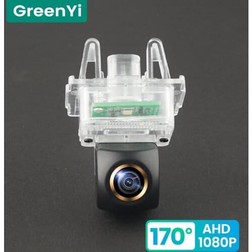 GreenYi 170° HD 1080P Car Rear View Camera for Mercedes-Benz 12/13/14/15 E/C/S Series Night Vision Reverse Reversing 4 Pin AHD