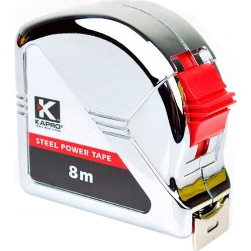 KAPRO Original Portable 5 meters Steel Tape High Precision Mini Woodworking Decoration Centimeter Calibration Measurement Tool