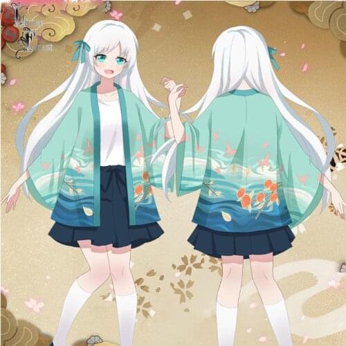 Shiranui Style 3D Printing Japanese Kimono Haori Yukata Cosplay Women/Men Fashion Summer Casual Cool Short Sleeve Streetwear