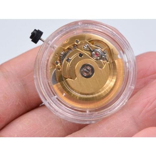 Seagull 2130 clone ETA2824 gold movement automatic replacement decoration Perlage