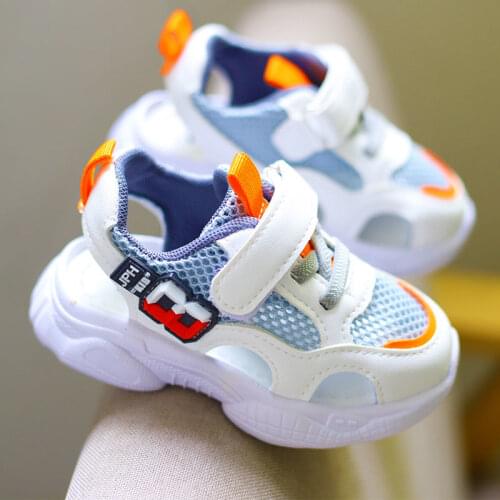 2021 New Mesh Kids Sneakers Lightweight Children Shoes Casual Breathable Boys Shoes Non-slip Girls Sneakers Zapatillas