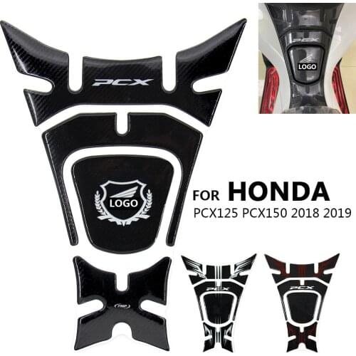 Modified motorcycle PCX125 PCX150 pcx sticker 3D Fairing oil Gas Cap Tank Pad protection Sticker badge for pcx125 150 2018 2019