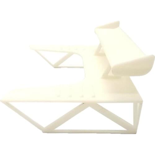 Remote Control Tail Wing DIY Modified Spoiler WPL D12 Smooth Accessory