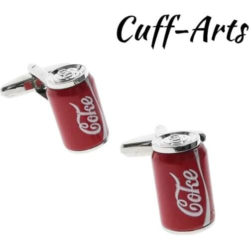 Mens Cufflinks Red Drinks Cufflinks Gifts for Men Gemelos Les Boutons De Manchette by Cuffarts C10555
