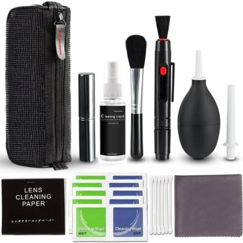 2021 New DSLR Camera Cleaning Kit Profession Digital Camera Cleaning Kit for Len Cleaning