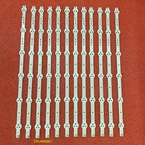 New 60 PCS/lot LED backlight strip for Sony KDL-46R450A KDL-46R473A KLV-46R470A KLV-46R476A SVG460AB1 S460DH1-1 S460DH1-2