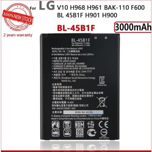 Oein LG V10 Phone Batteries