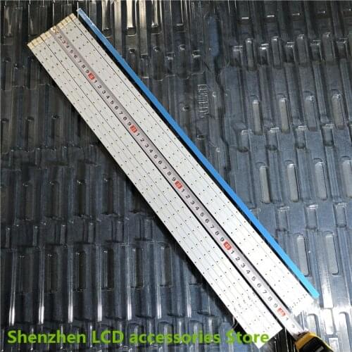 Louvre 49" 160628-L Louvre 49" 160628-R 31LED 514MM 49inch use 100%new LCD TV backlight bar left + right BN96-39730A