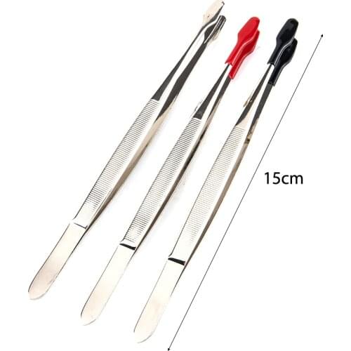 Stamp Tweezers Philately Stamps Collector Tools Philately Tweezers Eyebrow forceps Brazing tweezers
