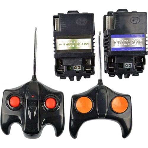 FY-12V 27M electric baby carriage remote controller controls FY-6V 27M receiver