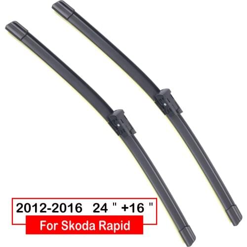 Windshield Wiper Blade For Skoda Rapid 2012-2016 Car Accessories front window wiper blade