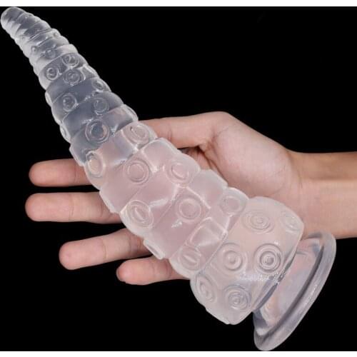 Silicone Anal Plug Anus Dilator Stimulator Suction Cup Butt Plug Dildo Masturbator Erotic Adult Sex Toys For Women Gay Men Ass