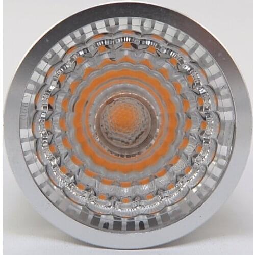 Driverless AC220V COB Dimmable GU10 7W Ampoules LED Light Bulb No Driver GU10 lamp 3-Year warranty replace 50w halogen lamp