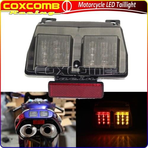 Motorcycle Brake Stop LED Integrated Tail Light Turn Signal Blinker Lights For Ducati 998 2002-2004 748 916 996 1994-2003