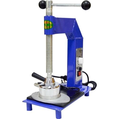 Thermostatic Tire Repairing Machine 220V/500W Automatic Time Control Vulcanizing Machine Fire Tire Repairing Machine AJD-1