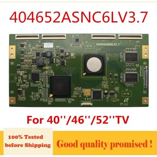 TV t-con board 404652ASNC6LV3.7 for Sony KDL-46W4100 1-857-131-11 LJ94-02151J ...etc. Original Equipment tv 40 / 46 / 52 inch