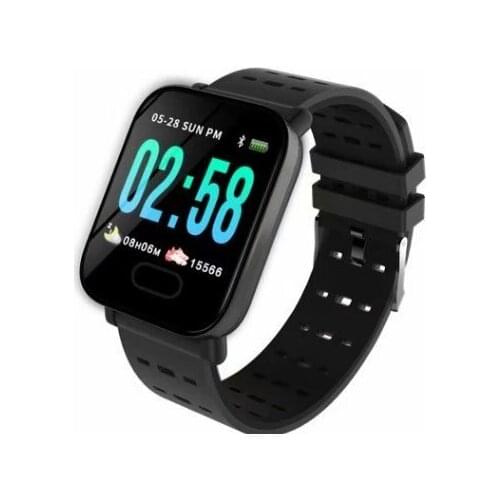 Smart Watch Heart Rate Monitor Sport Fitness Tracker Blood Pressure Call Reminder Men Watch for iOS Android Gift