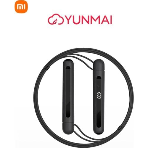 Xiaomi YUNMAI Smart 3m Speed Jump Rope with Counter Professional Skipping Rope Fitness Skip Workout Training Handle Crossfit