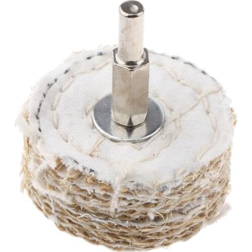 1 Piece -Assorted Linen Polishing Grinding Buffing Wheel Brush for Polisher Machine Replacements /Accessory