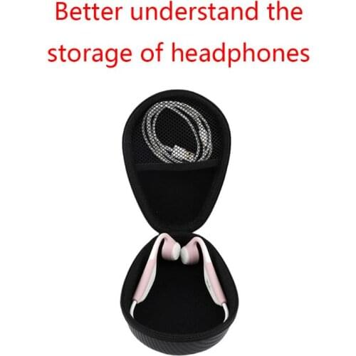 1 Pc Bone Conduction Headphones Case Portable Storage Bag Carry Box Pouch for Aftershokz AS800 AS600 Headphones Headset