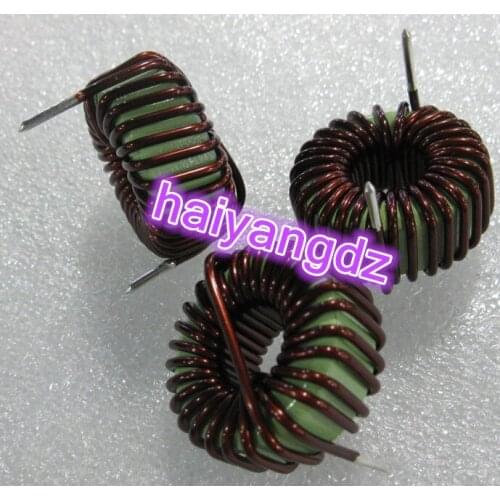 2pcs/27mm 68UH 15A 1.5 Line Annular inductance 10652 Blue green ring inductors