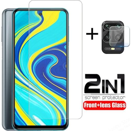 2 in 1 camera lens glass for redmi note 9s 9 pro 8t xiomi poco x3 Screen protector tempered glass for redmi note 9 8 pro note 9s