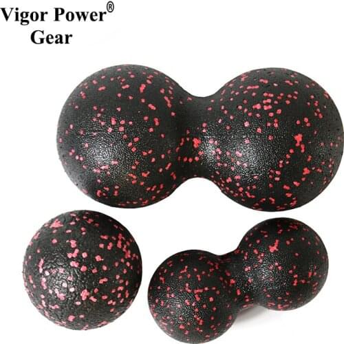 Vigor power gear high quality 3pcs in 1 set EPP massage ball for deep tissue fascia massage and relax your muscle