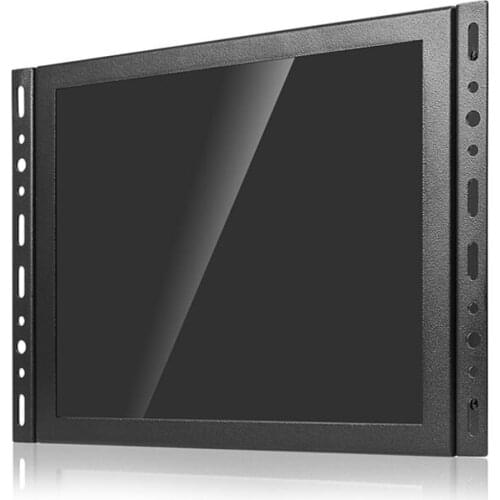 8 Inch 4:3 1024x768 Open Frame LCD Screen Display CCTV Monitor With AV BNC VGA HDMI Interface