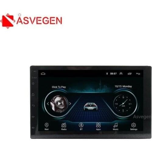 Android 8.1 2.5D MTK Universal 2 Din Car Multimedia Player Autoradio Car Stereo 9" Touch Screen Video Ram 1G+16G Navi GPS Player