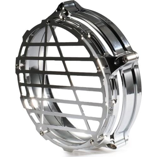 Black/Chrome Motorcycle Fairing Headlight Bezel Trim Ring Headlamp Cover For BMW R Nine T 2014-2020