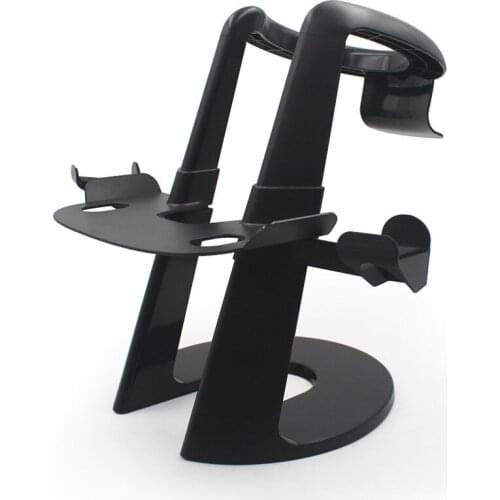 VR Headset Storage Bracket Station for HTC Vive Cosmos VR Headset & Touch Controllers Display Stand Holder Mount