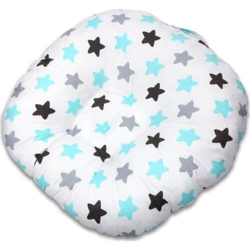Childrens room baby sleeping pad breathable, machine washable, non-removable baby anti-spitting cushion cushion