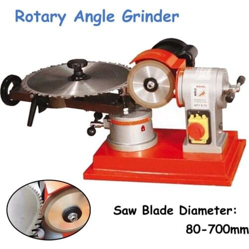 Electricity Rotary Angle Grinder 250W Grinder for Saw Blade Manual Woodworking Machine Alloy Saw Blade JMY8-70