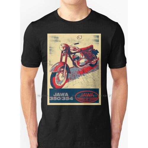 Jawa 350 - 354 , 1956 T Shirt 100% Pure Cotton Jawa 350 Jawa Cz 350 Jawa Cz Jawa 350 450 Classic Motorcycles Cars Classic
