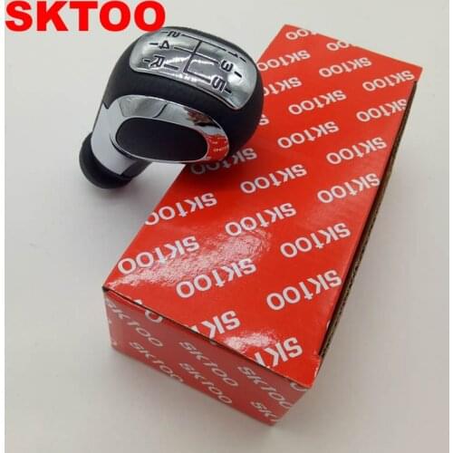 SKTOO For Peugeot 408 Dongfeng Peugeot 307 Sega 206 Elysee 308 C2 shift head handball stalls head shift head