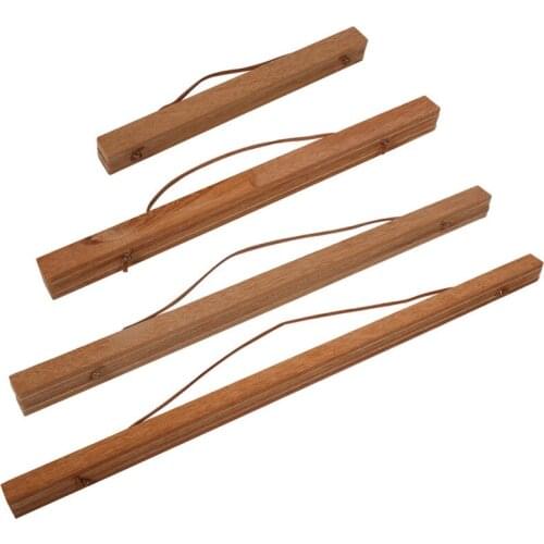 Canvas Painting Frame Teak Wood Magnetic Poster Hanger Wooden Frame Wall Art Frame Hanger Big Size