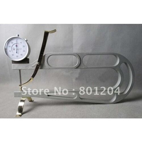Cello tool High-quality design,dial indicator Cello thickness gauge 0-30mm