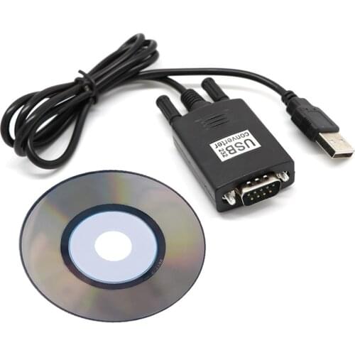 Usb 2.0 To Rs232 Rs-232 Serial Pl2303 Cable Adapter Converter For Win 78 Ma-c Over 1 Mbps Data Transfer Rate#p40