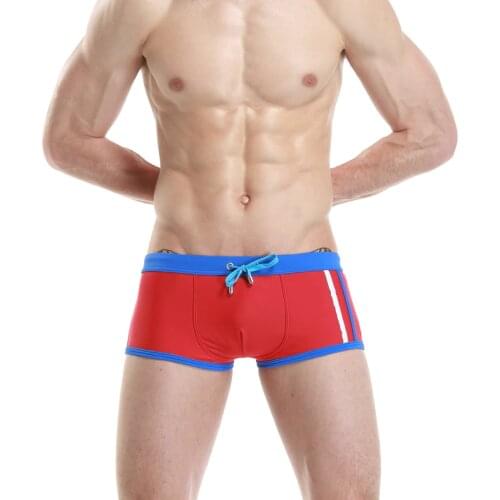 Swimwear men Swimming Trunks bathing suit Mens bathing suit Briefs Shorts Men Beach mens sports suits swimsuit swimwear Trunk