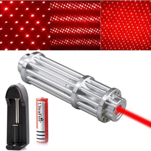 Hunting High Power Green lasers Pointer Adjustable Focus Burning Green Laser Pen 532nm 500 to 10000 meters Lazer 017 range