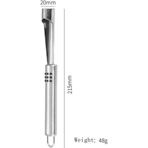 Multi-functional household fruit coring seed remover Hawthorn pitter new red dates corer apple pear green pepper coring gadget